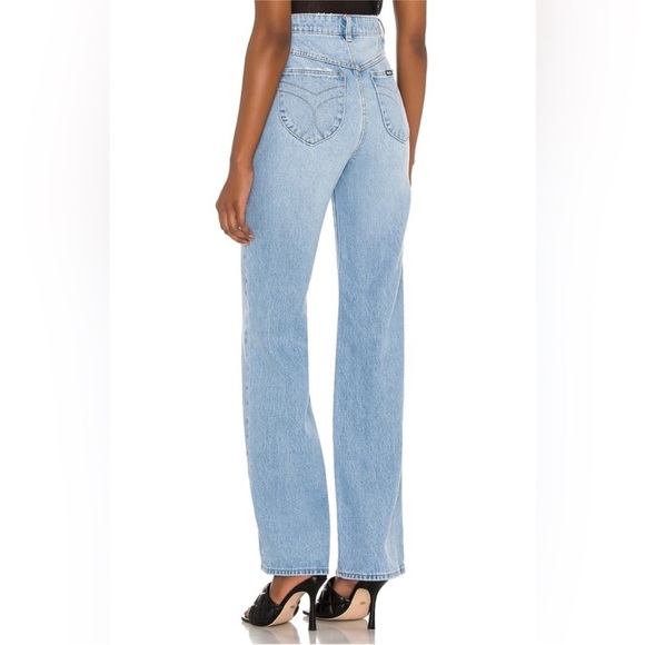Rolla’s Heidi High Rise Loose Straight Leg Jeans Women’s 24 - Picture 2 of 7